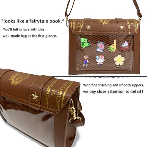 Ita Bag Crossbody Cute Small Pin Purse Kawaii Anime Messenger Bag for Women4