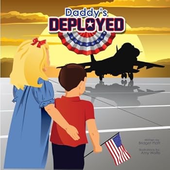 Paperback Daddy's Deployed (Male) Book