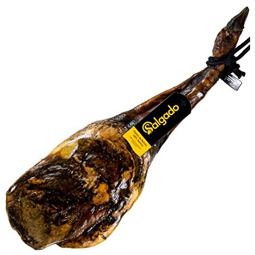 Jamón Ibérico de Bellota Salamanca (Paleta) - Pata Negra - 100% Raza Ibérica. Peso aprox 4,5-.5 kg. Criados en libertad alimentados de Bellota. Mínimo 30 Meses de curación.