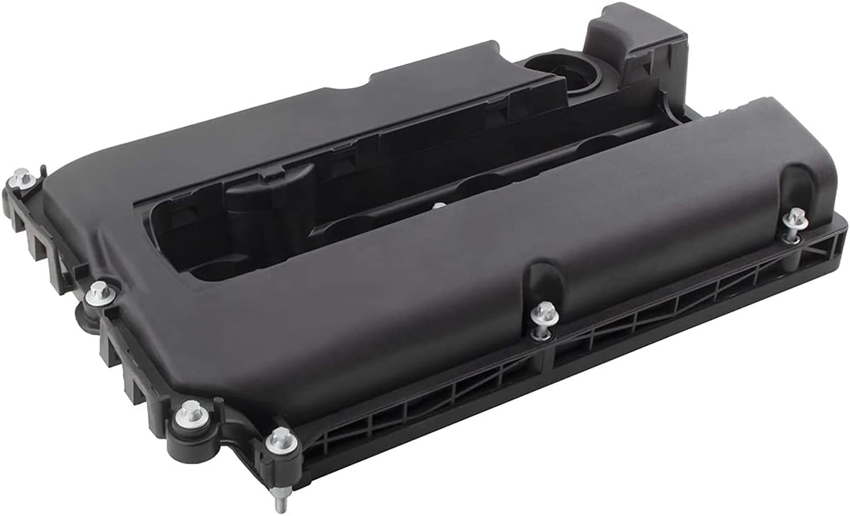 Engine Valve Cover with Gasket Fit For Chevy Aveo Aveo5 1.6L 09-11, Cruze 1.8L 11-15, Sonic 2013-2015, For Pontiac G3 09-10 1.6L, For Saturn Astra 2008 1.8L L4 Replace# ‎55564395, 55558673