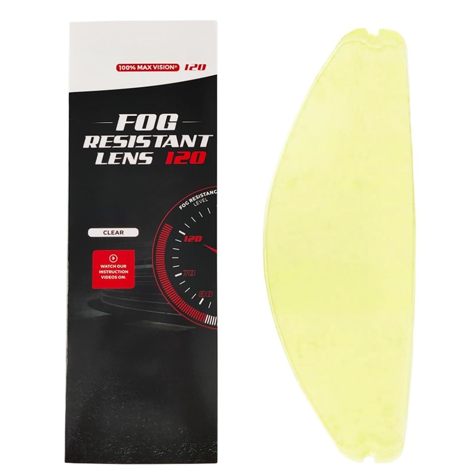 BSTOP Pista Shield Replacement for AGV Pista GPR, Corsa-R, Pista GPRR Face Shield Race3 Visor Uv-Protection (Anti Fog Film)