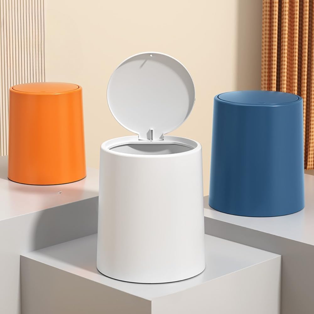 Amazon.co.jp: Zxyler2個入り カバー付き セラミック灰皿 トレイ付き