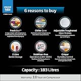 Voltas Beko 183L 3-Star Single Door Refrigerator (RDC215B) — view 3