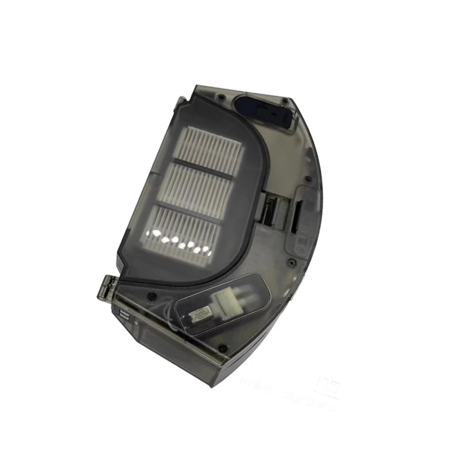Serbatoio Acqua E Contenitore Della Polvere 2 In 1 Per Aspirapolvere. Compatibile Con HONITURE Q6 Pro. Componenti del robot aspirapolvere