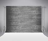 K Kackool Grau Foto Hintergründe Mikrofaser Strukturierter Abstrakter Porträt Fotohintergrund für Fotografen Studio Requisiten Gradient Professionelle Fotografie Studio Hintergrund 7x5ft/2.2x1.5m