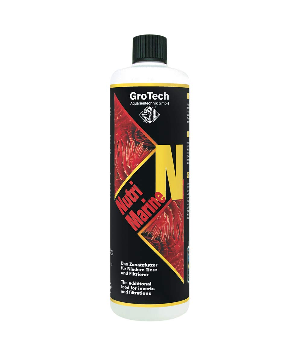 Grotech NutriMarine N 5000ml - Ergänzungsfutter für Niedere Tiere und Filtrierer.