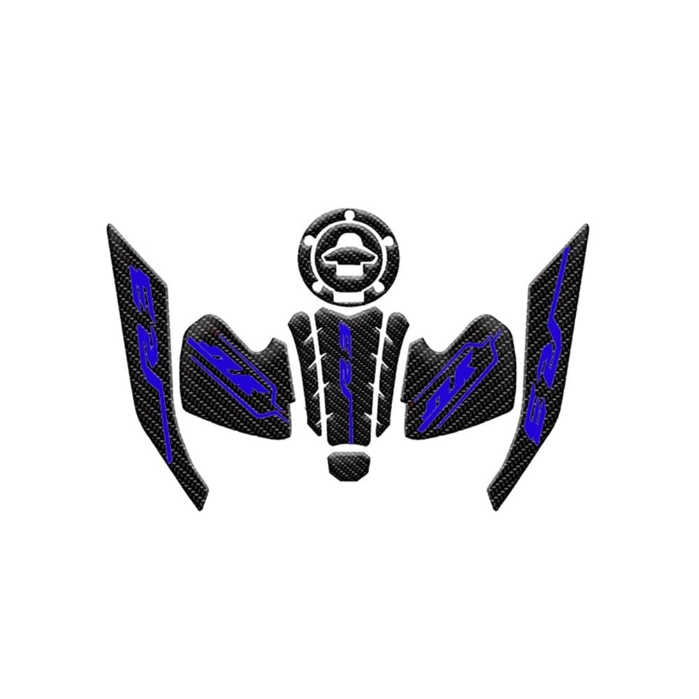 Grip de réservoir YZF-R3 pour éviter les glissements et protéger la peinture moto