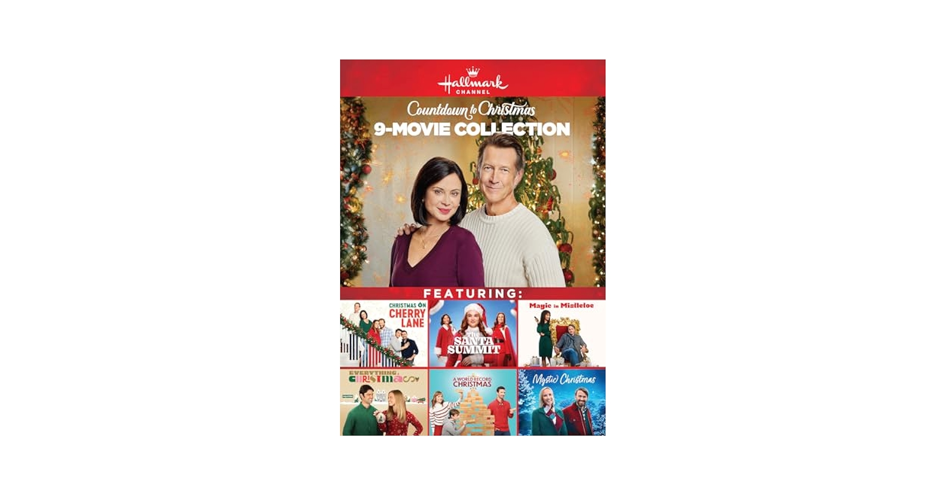 Amazon.com: Hallmark Countdown to Christmas 9-Movie