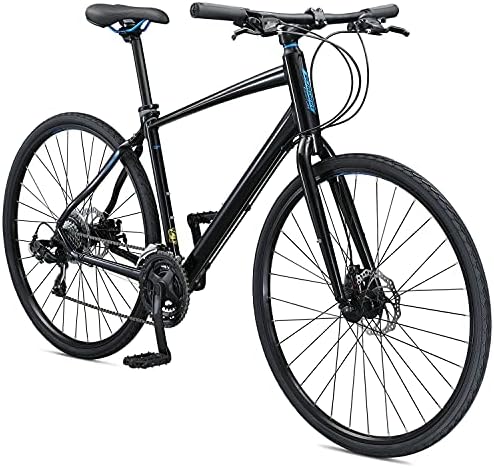 Schwinn Vantage Men and Women Adult Sport Hybrid Bike, 21 or 24 S...