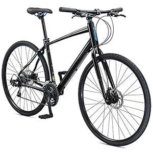 Schwinn Vantage Men and Women Adult Sport Hybrid Bike, 21 or