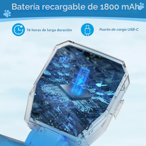 Miniatura 2 de Type-C Detector De Metales Niños, Ommo Detector De Metales Recargable Con Divertida Pantalla Lcd, 72-100cm Ajustable Para Niños, Ip67 Detectores De Metales Ligeros, Exploración Al Aire Libre Azul