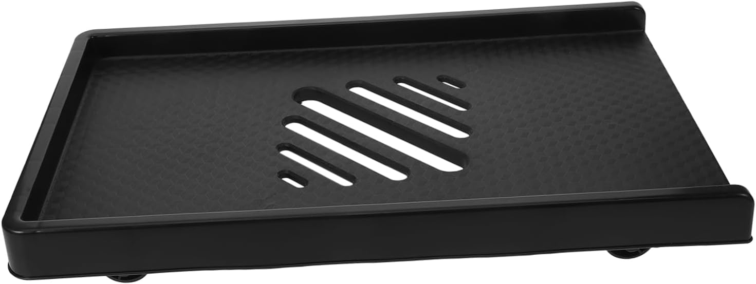 Soporte para torre de computadora con ruedas y altura ajustable miniatura 1