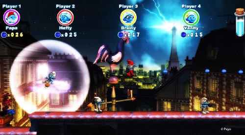 Les schtroumpfs + Les schtroumpfs 2