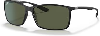 Ray-Ban Mens Rb4179 Liteforce Square Sunglasses
