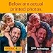 Kodak Mini Shot 2 Portable Wireless Instant Camera and Photo Printer, Compatible with iOS, Android & Bluetooth, Real Photo (2.1”x3.4”), 4Pass Technology & Laminating Finish, Premium Quality – Yellow