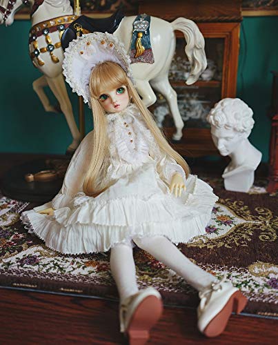 Amazon | 1/3 1/4 1/6ドール用Bjd 復古風 貴族風 コスチューム ドレス