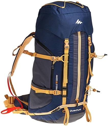 FORCLAZ Easyfit 50L – Zaino da trekking da uomo, blu : Amazon.it: Sport e  tempo libero