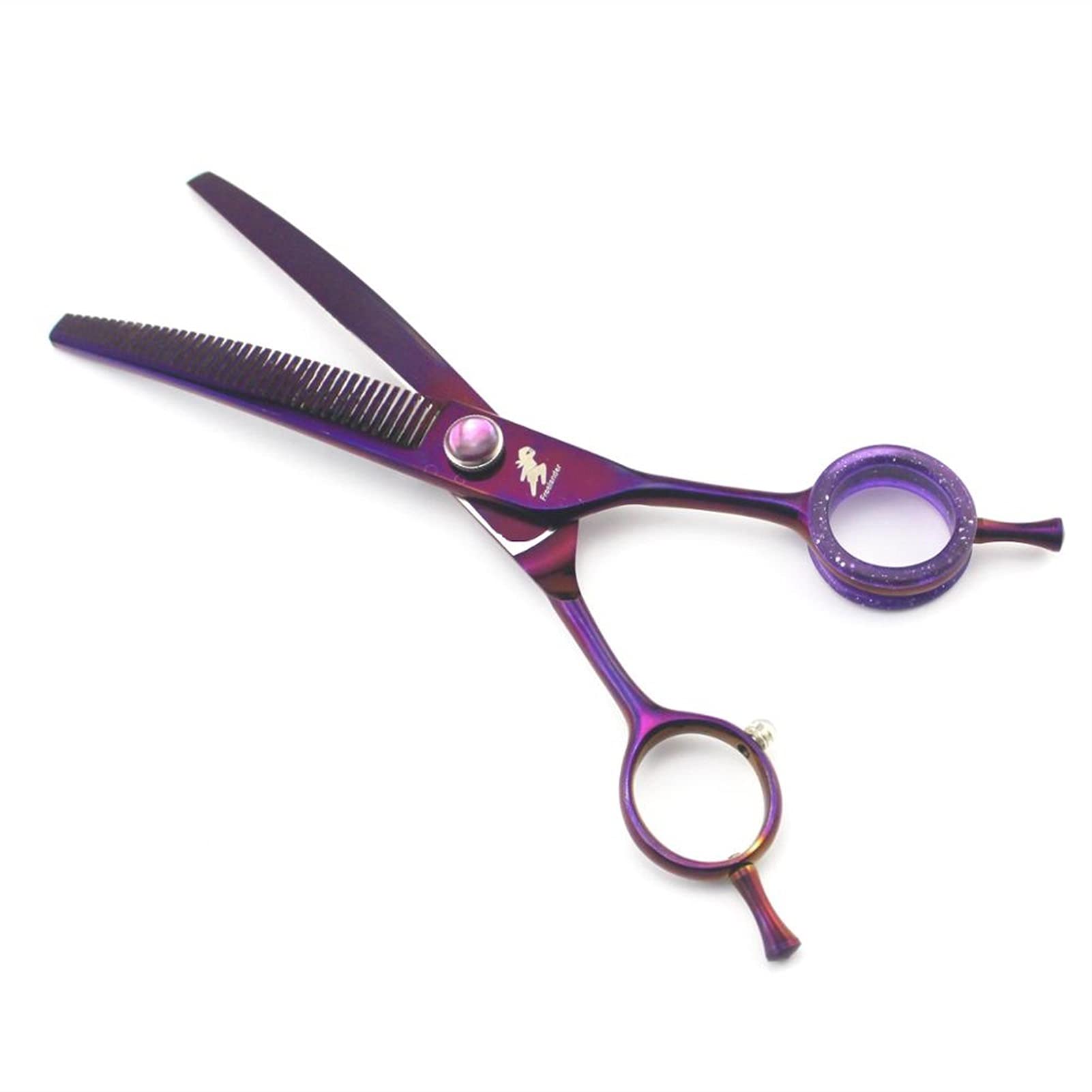 Ciseaux Coiffure/Ciseaux Cheveux Cisailles d'amincissement Ciseaux for animaux de compagnie chat chien toilettage Ciseaux de coupe Too Toears Cisailles en acier inoxydable 7 pouces Ciseaux salon Coiff
