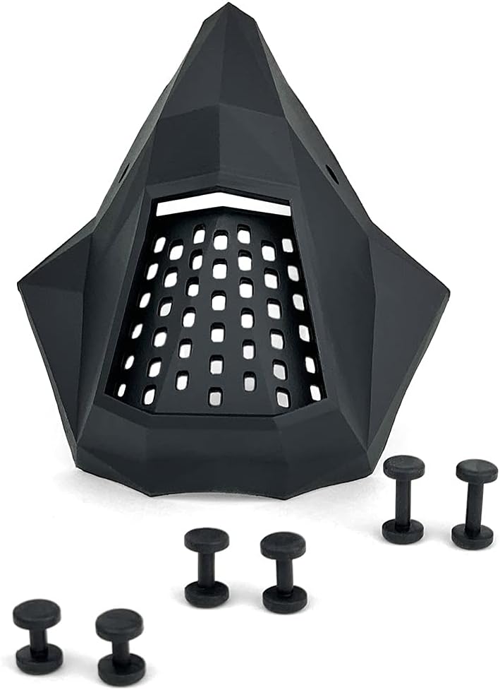BrainExploder Essentials Face Protection - Flexible and Breathable Airsoft Mask