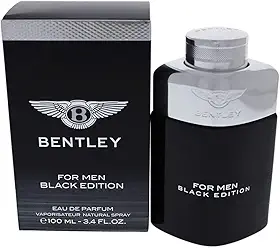 BENTLEY Bentley Black Edition Men EDP Spray 3.4 oz