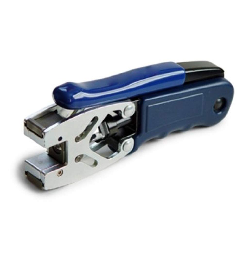 Herramienta de compresión On-Q AC1018 radial taper para fijar conectores sin fugas de señal