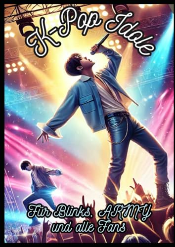 K-Pop Idole: Für Blinks, ARMY und alle Fans: Ausmalbuch