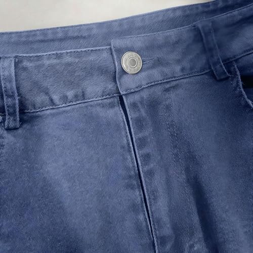 Jean capri taille haute extensible : la solution ample et légère contre la chaleur - 5