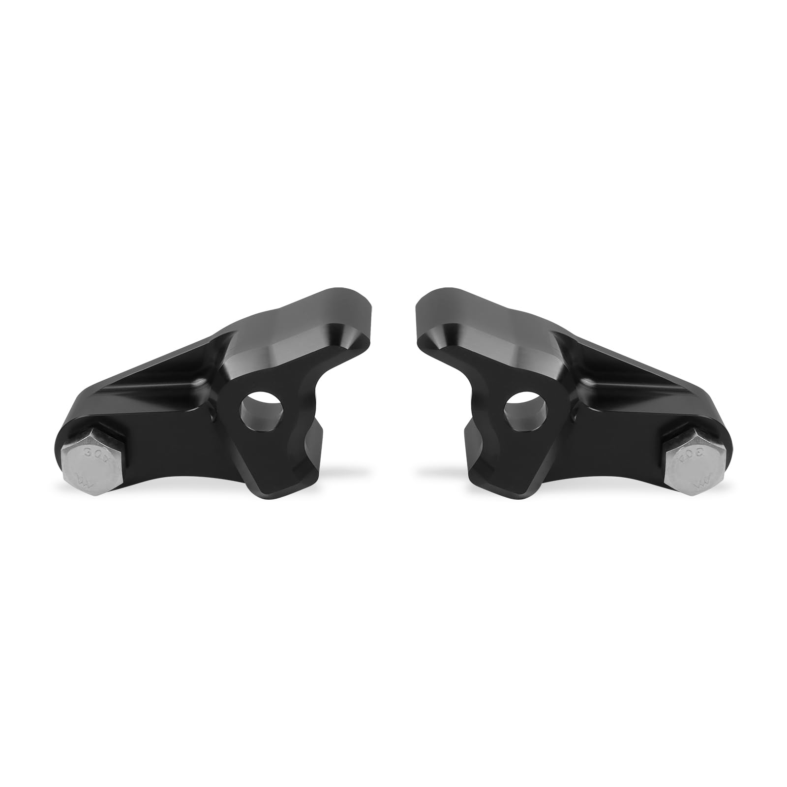 Amortyzator motocyklowy dolny 25mm 1 "zestaw tylnego łącznika obniżającego pasuje do Harley Touring Electra Glide Road Glide Road King Łączniki zawieszenia Łącznik obniżający