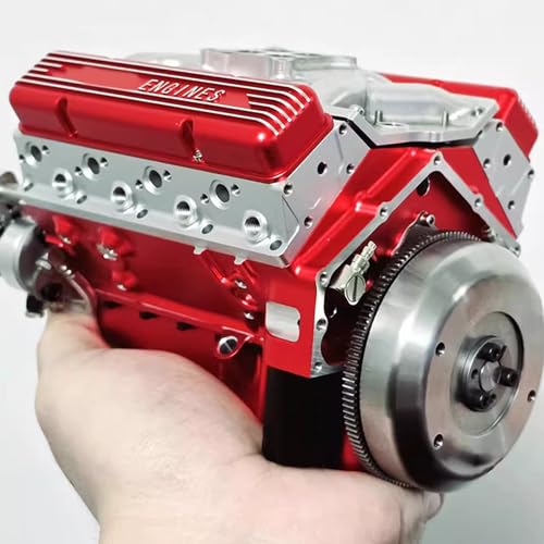 【Regalo premuroso】: un modello di motore unico e creativo, perfetto da esporre in vacanza, compleanno o qualsiasi occasione in cui si desidera un gesto significativo