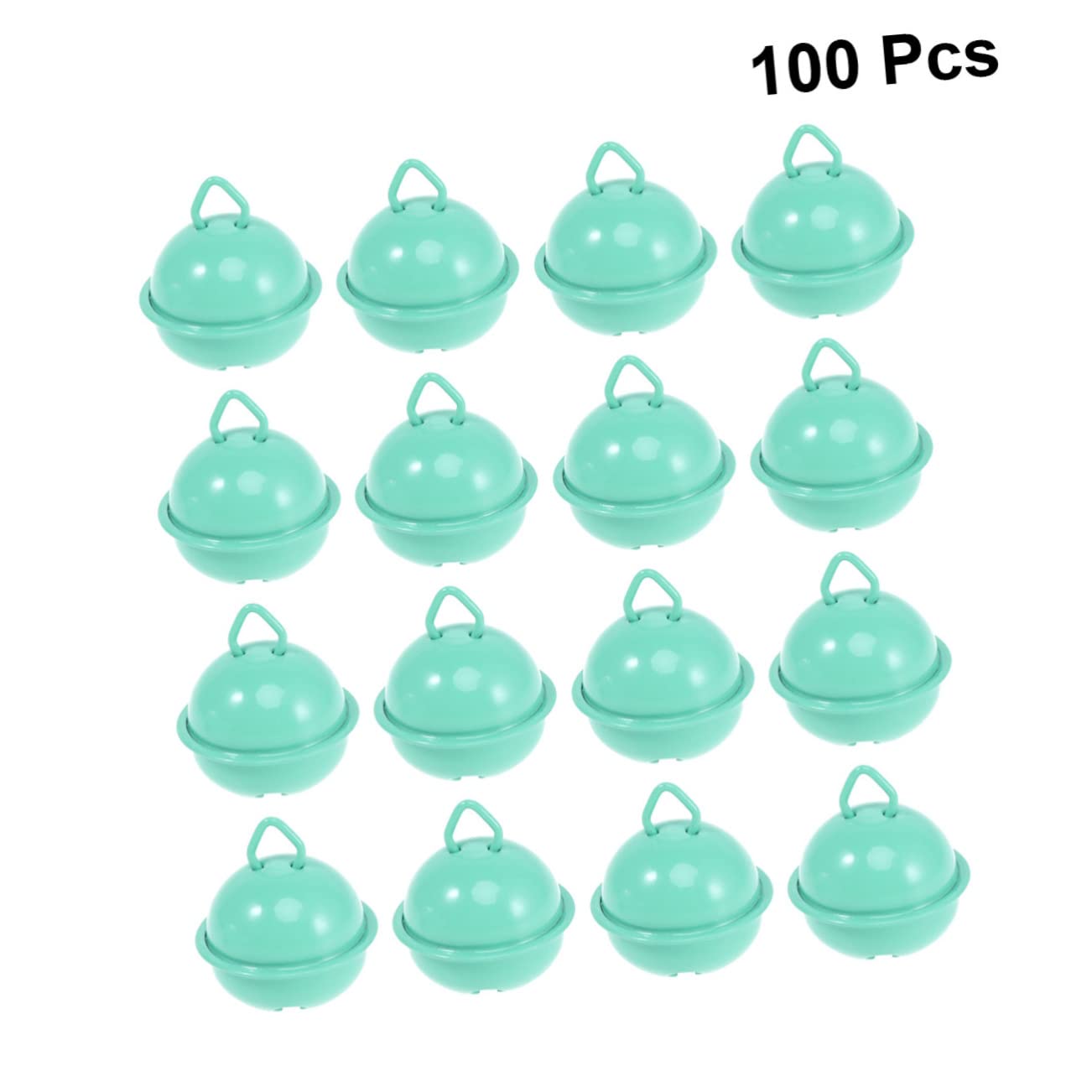 RORPOIR 100pcs Mini Bells DIY Jewelry Accessories Christmas Bells Decoration Bells