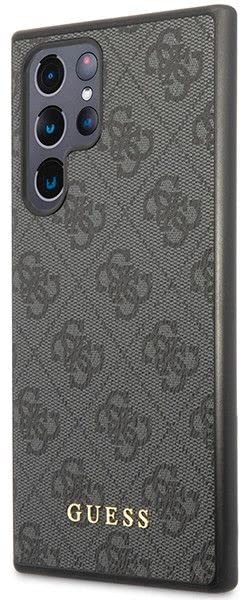 Funda Guess GUHCS23LG4GFGR Samsung S23 Ultra S918 Gris 4G Me