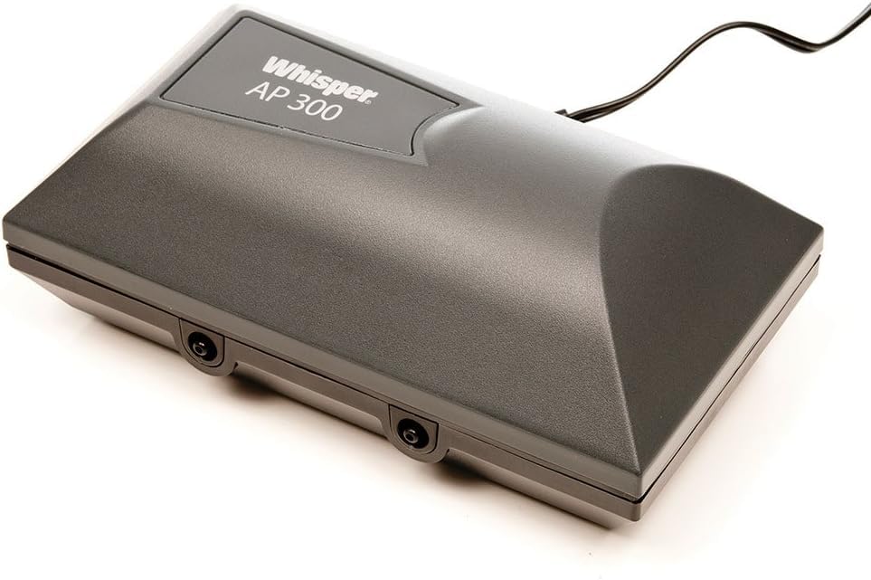 Image of Tetra Whisper Air Pump for Deep Water Applications,Black (Pack of 12)