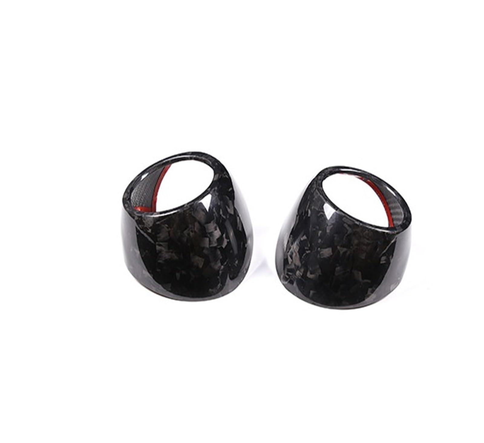 Car Trim Interior for Subaru for BRZ 2021-2024 LHD Sticker Accessories Car Air Conditioner Outlet Interior Mouldings(Forged Pattern)
