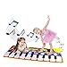 Alfombrilla Musical Alfombra de Piano con 8 Sonidos de Instrumentos Alfombrillas de Baile Alfombrillas Juego Juguetes Musicales Regalos para Bebé, Niño, Niña