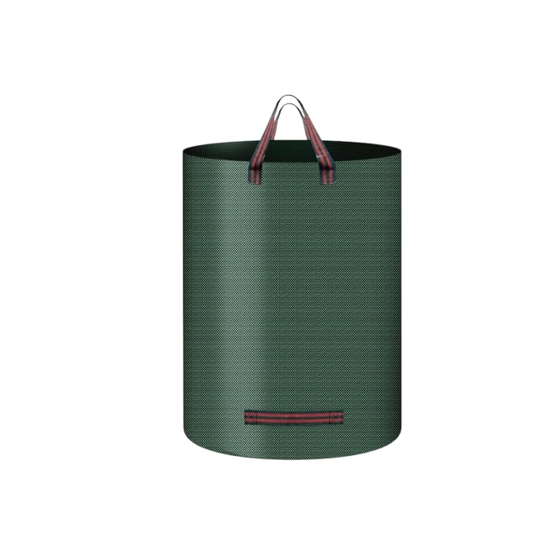 Sac à déchets de jardin, sacs à feuilles, pliable et imperméable, robuste, pour feuilles, coupe de pelouse