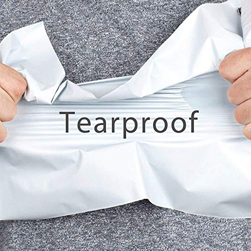 Image of Courier Poly Bags For Packing Size: 6x8 Inches || Envelopes || Pouches Cover with POD (60 Microns) Tamper Proof E commerce Packaging Material (6x8 inches, 100)