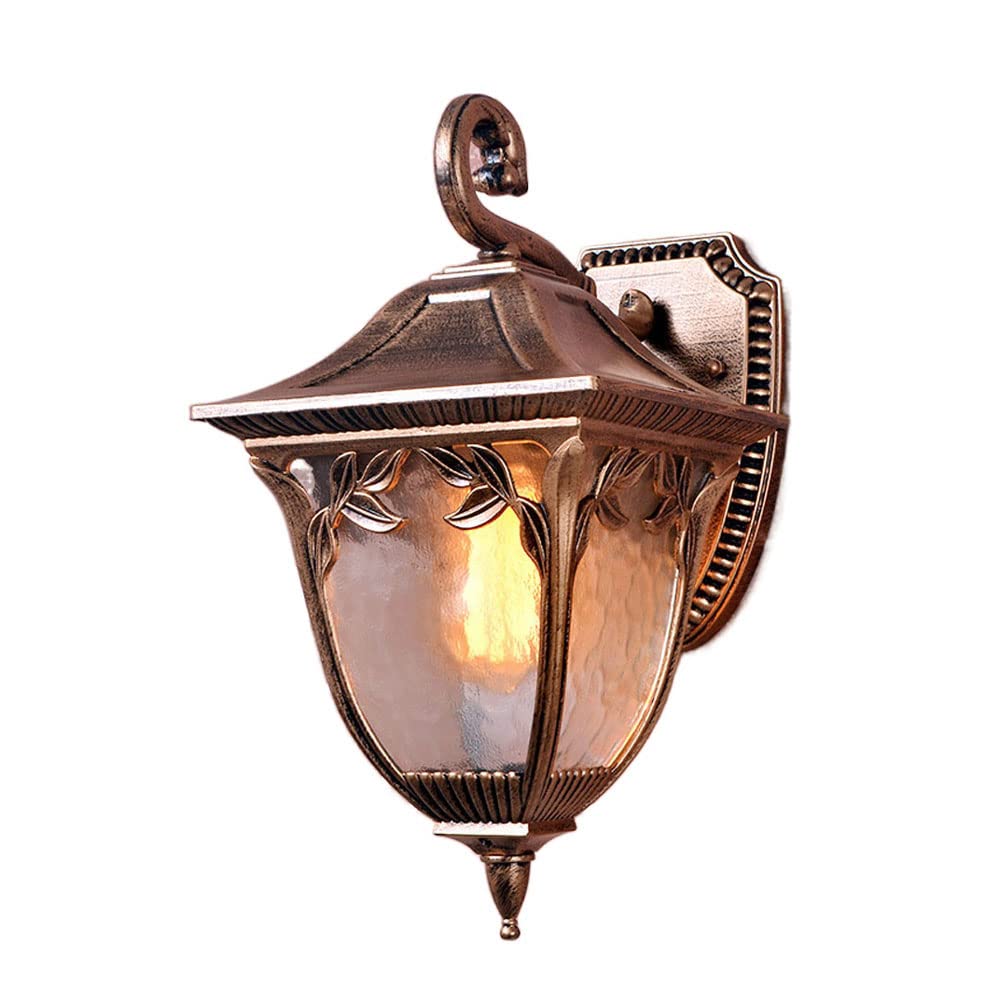 Applique extérieure E27 étanche pour illuminer votre balcon et couloir