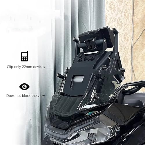 Support de navigation CFMOTO 800MT 2023 anti-vibration pour écran - 6