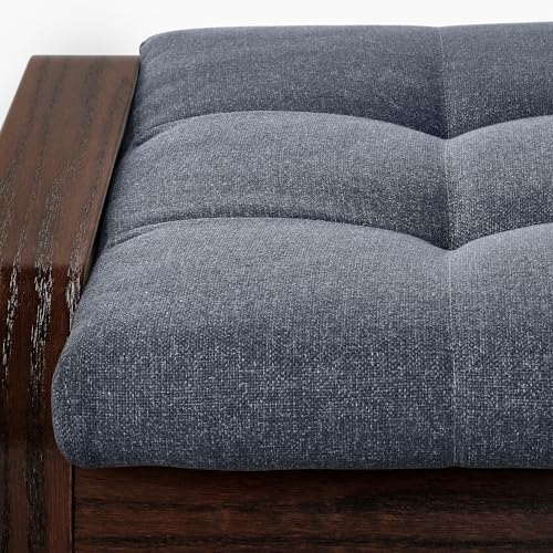 POÄNG Repose-pieds marron bleu ProTuning fatigue lombaire solution confort