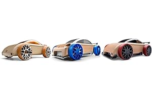 Automoblox Mini S9-R/C9-R/C9-S Vehicle (3-Pack)
