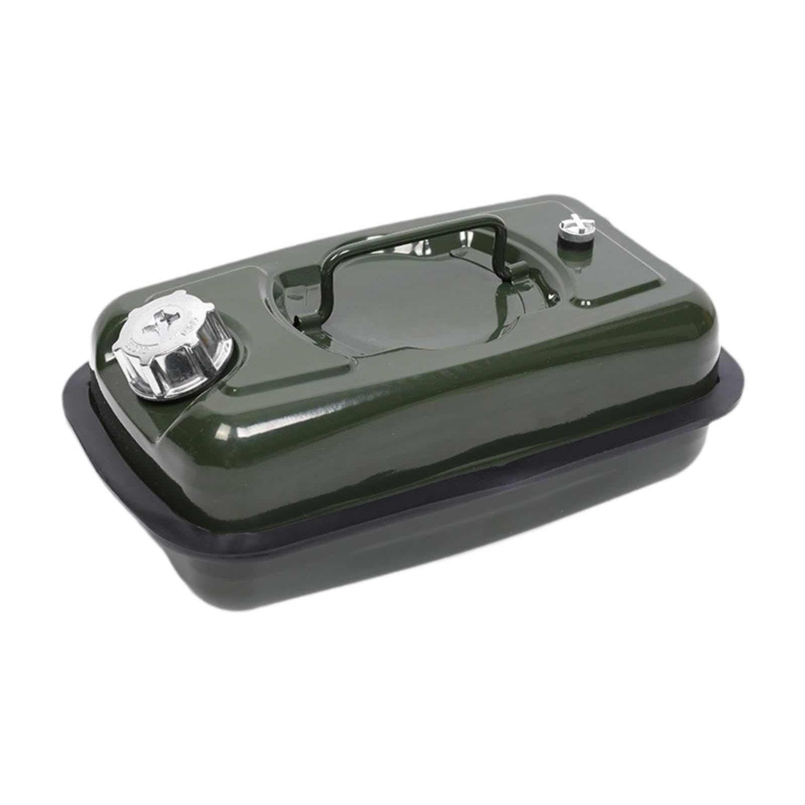 Bidón de combustible 3l de moto portátil con tapa de aluminio para emergencias