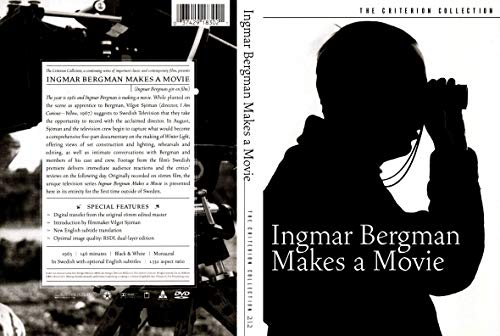 Ingmar Bergman Makes a Movie