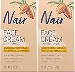 Nair Hair Remover Face Cream 2 Ounce (59ml) (2 Pack)