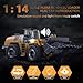 rchuinamodel HUINA 1583 Rc Wheel Loader + 1535-1 Rc Excavator for Adults