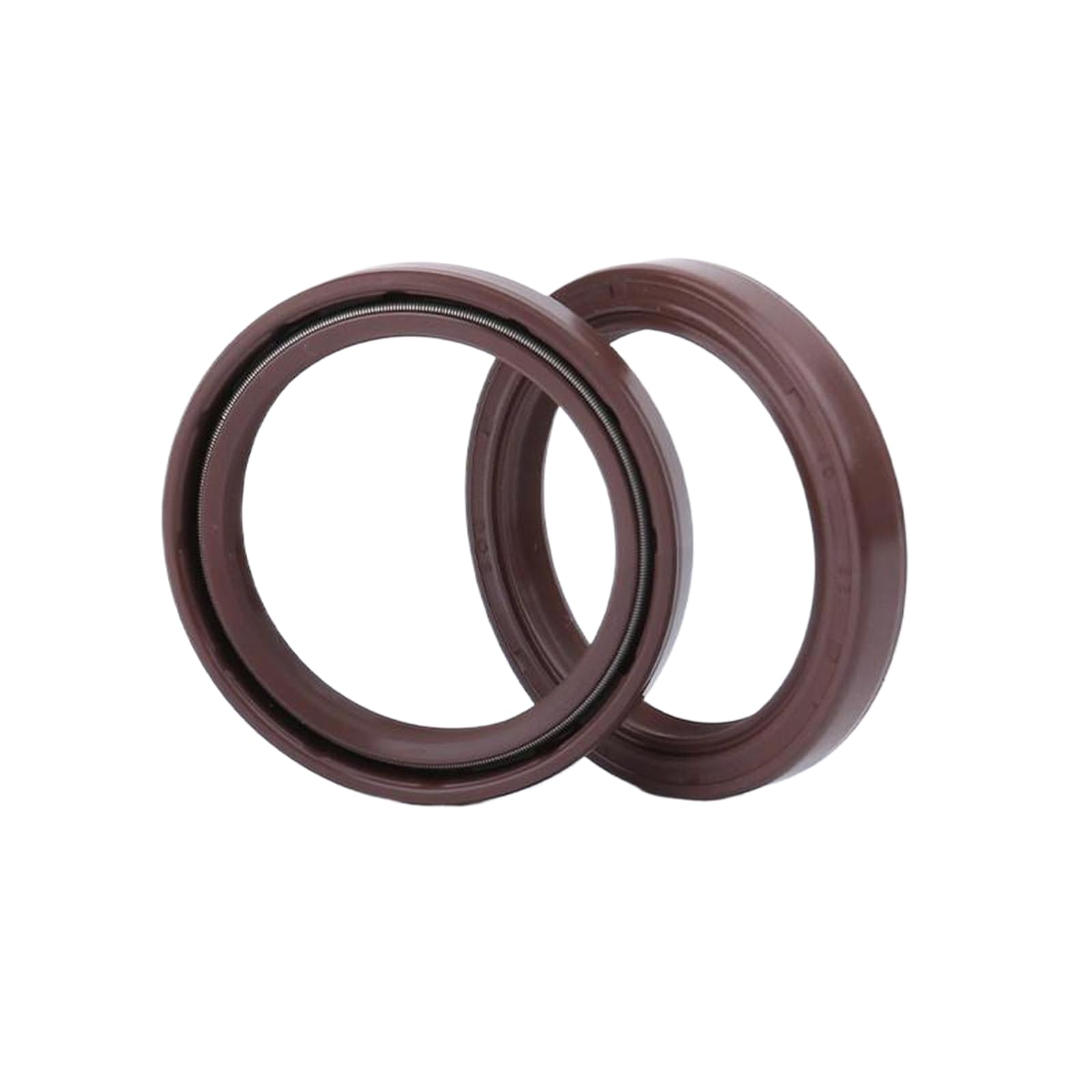 1 sztuka FKM fluoroelastomerowa podwójna warga promieniowa uszczelka do wału promieniowego, średnica zewnętrzna 160 mm, średnica wewnętrzna 130 mm, wysokość 14 mm