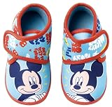 Mickey Mouse Hausschuhe | Disney Micky Maus Kinder Halbschuhes | Mickey Mouse Kinderschuhe Halbschuhe (eu_footwear_size_system, toddler, numeric, medium, numeric_25)