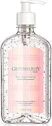 Alcool em Gel Giovanna Baby Classic 500ml Válvula Pump
