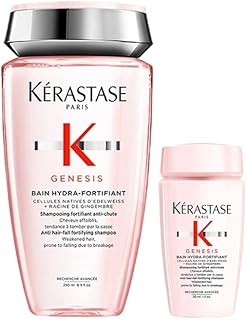 Kerastase DUO Genesis Bain Hydra-Fortifiant Shampoo 250ml and MINI Hydra-Fortifiant Shampoo 30ml