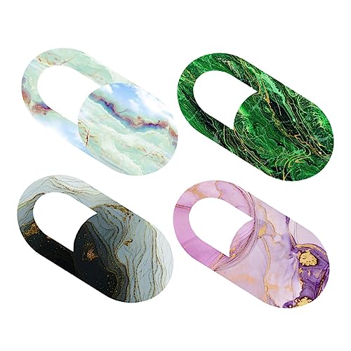 4 Pezzi Copertura Della Fotocamera Per La Privacy Webcam Otturatore Dellobiettivo Sicurezza Per Per Laptop fotocamera Tavolo Latop