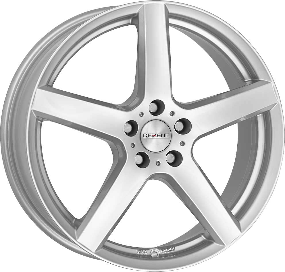 CERCHIO IN LEGA DEZENT TY 6x15 5x98 ET 38 Silver